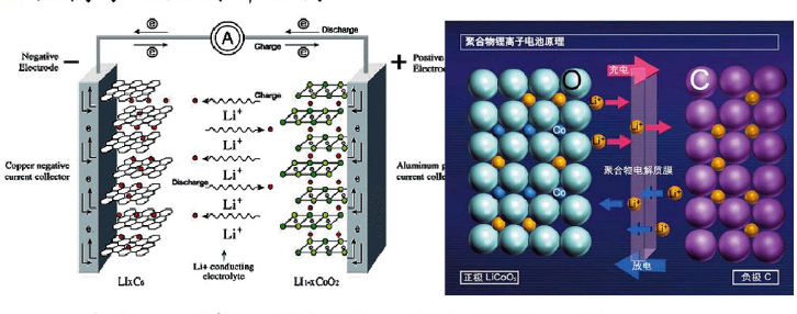 鋰離子電池離子運(yùn)動圖 鋰離子電池離子運(yùn)動圖