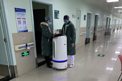 導(dǎo)醫(yī)機(jī)器人 導(dǎo)醫(yī)機(jī)器人