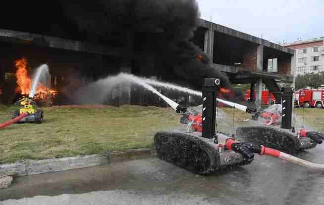 特種機器人 特種機器人