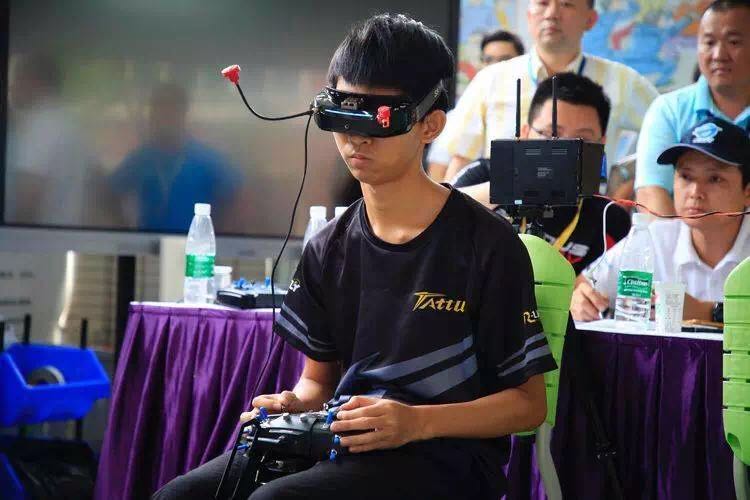 廣東省第一屆無人機錦標(biāo)賽