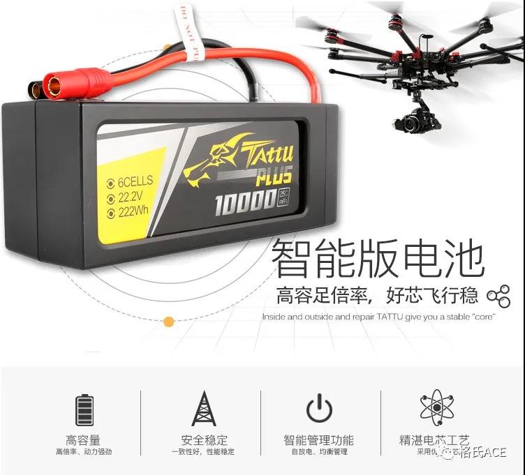 格氏Tattu PLUS 1.0電池 格氏Tattu PLUS 1.0電池