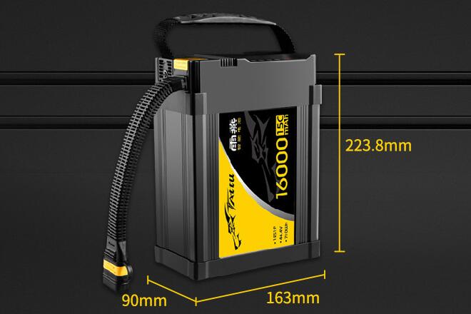 格氏雨燕電池16000 mAh 12S 44.4V 無(wú)人機(jī)智能大電池 格氏雨燕電池16000 mAh 12S 44.4V 無(wú)人機(jī)智能大電池