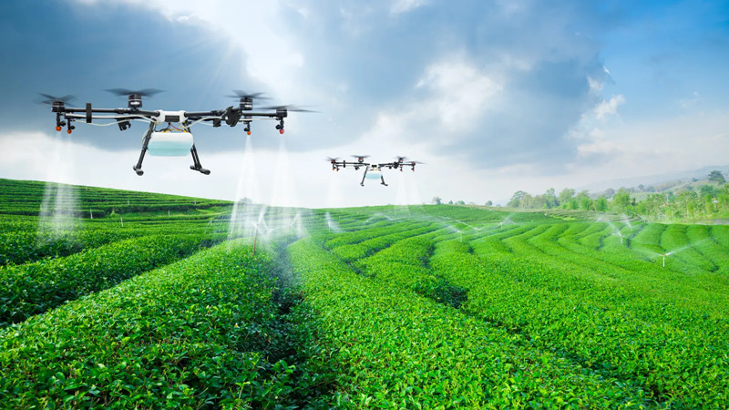 農業(yè)噴灑無人機