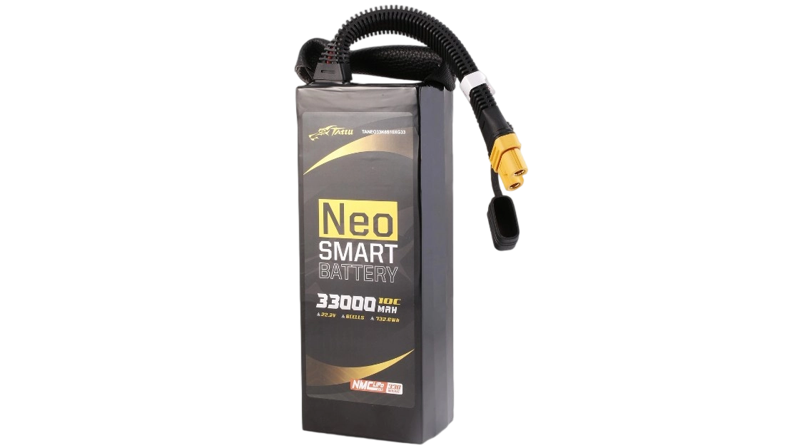 Tattu NEO簡易智能無人機電池 轉為工業(yè)級無人機打造