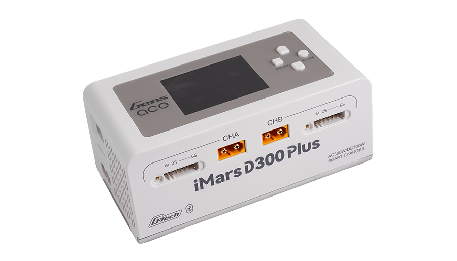 格氏IMARS DUAL D300雙通道智能平衡充電器