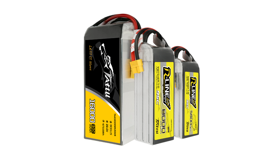 Tattu 8S LiPo 電池