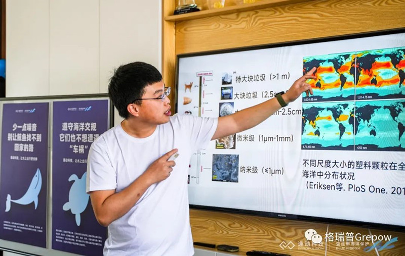 初騰飛為大家講解海洋保育的相關(guān)知識 初騰飛為大家講解海洋保育的相關(guān)知識