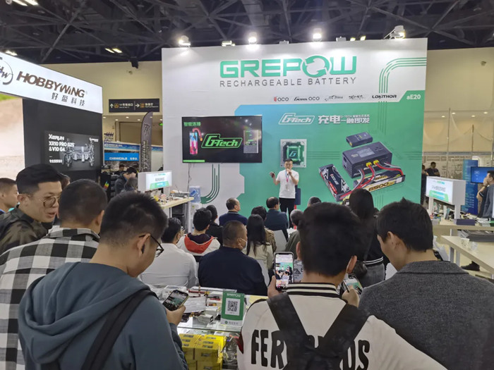 格瑞普G-Tech 生態(tài)系統(tǒng)發(fā)布會(huì)現(xiàn)場(chǎng) 格瑞普G-Tech 生態(tài)系統(tǒng)發(fā)布會(huì)現(xiàn)場(chǎng)