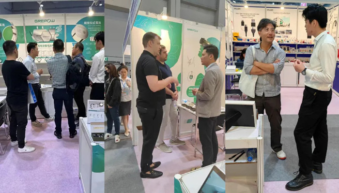 格瑞普電池展位現(xiàn)場 格瑞普電池展位現(xiàn)場