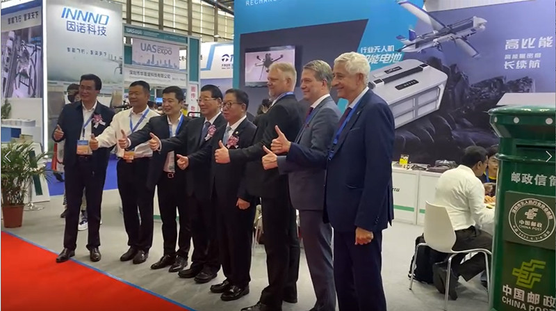 格瑞普攜手中外優(yōu)秀企業(yè)共同推動(dòng)無(wú)人機(jī)行業(yè)發(fā)展 格瑞普攜手中外優(yōu)秀企業(yè)共同推動(dòng)無(wú)人機(jī)行業(yè)發(fā)展