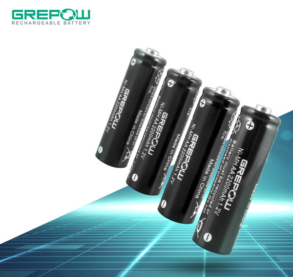 AA2200mAh民品掛卡鎳氫電池 AA2200mAh民品掛卡鎳氫電池