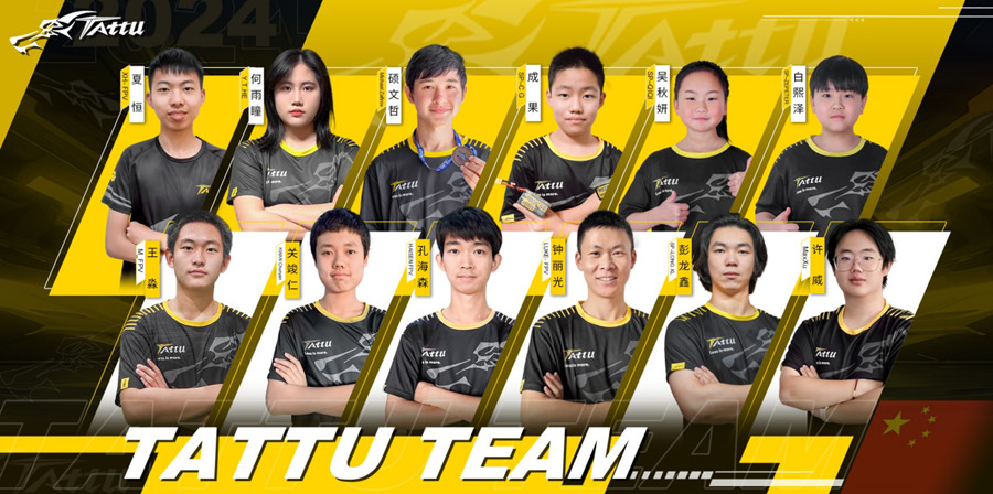 Tattu中國簽約飛手 Tattu中國簽約飛手