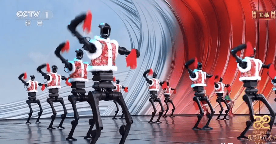 H1機器人表演中 H1機器人表演中