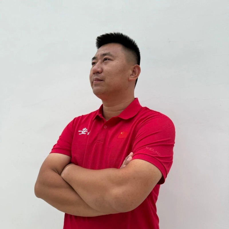 沈國富-安徽隊教練 沈國富-安徽隊教練