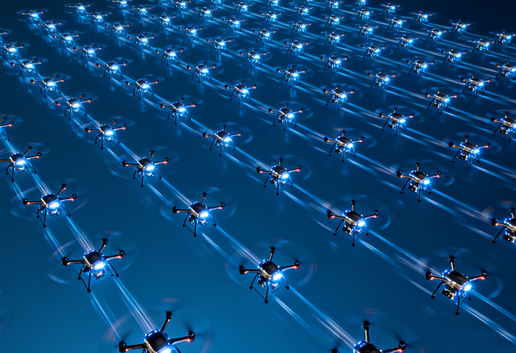 高能量密度，支撐宏大編隊