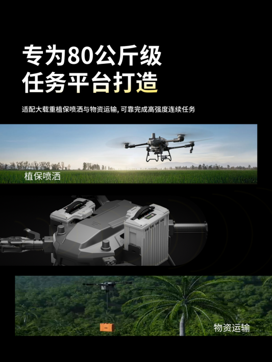 Tattu 4.0 18S 35Ah無人機電池專為80公斤任務平臺打造