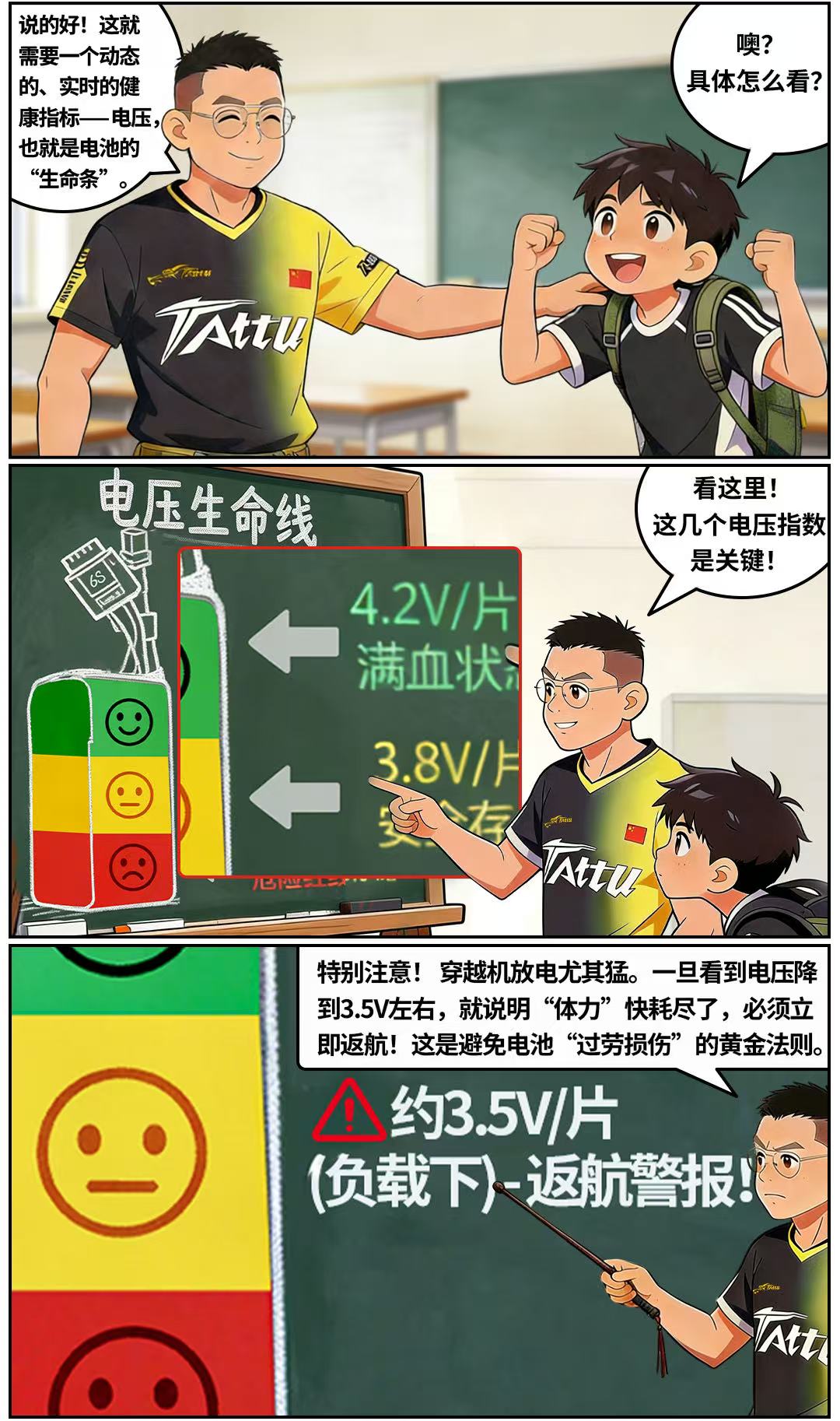 認識穿越機電池幾大核心參數(shù)！