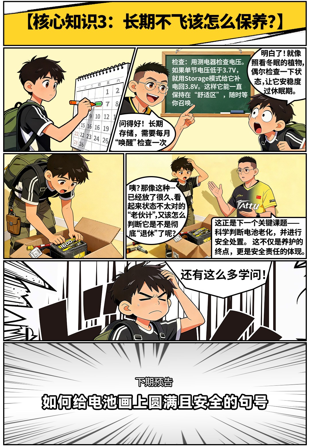 穿越機(jī)電池長(zhǎng)期不飛該怎么保養(yǎng)